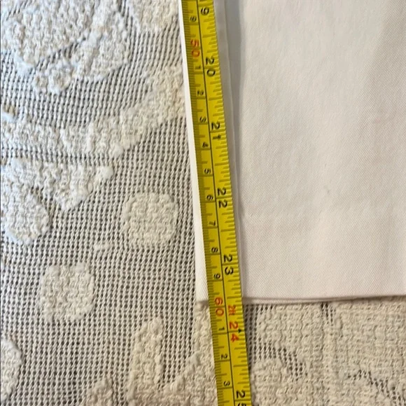 Charter Club White Cropped Pants size 10 - Picture 13 of 14